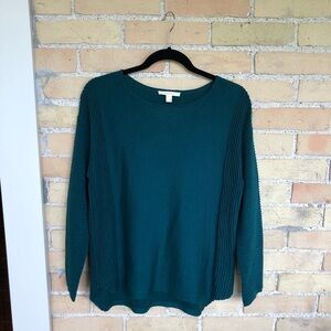 Esprit Teal Green Sweater